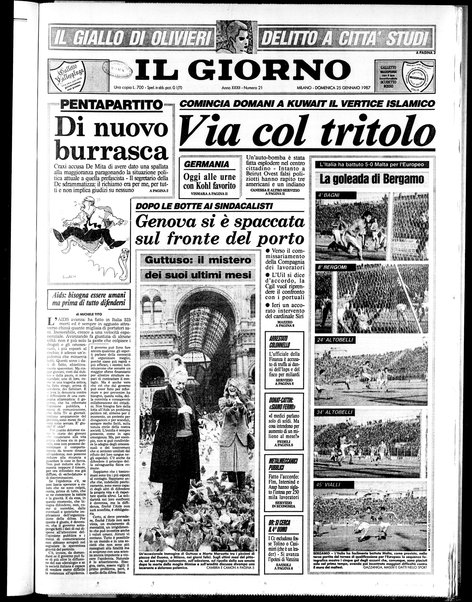 Il giorno